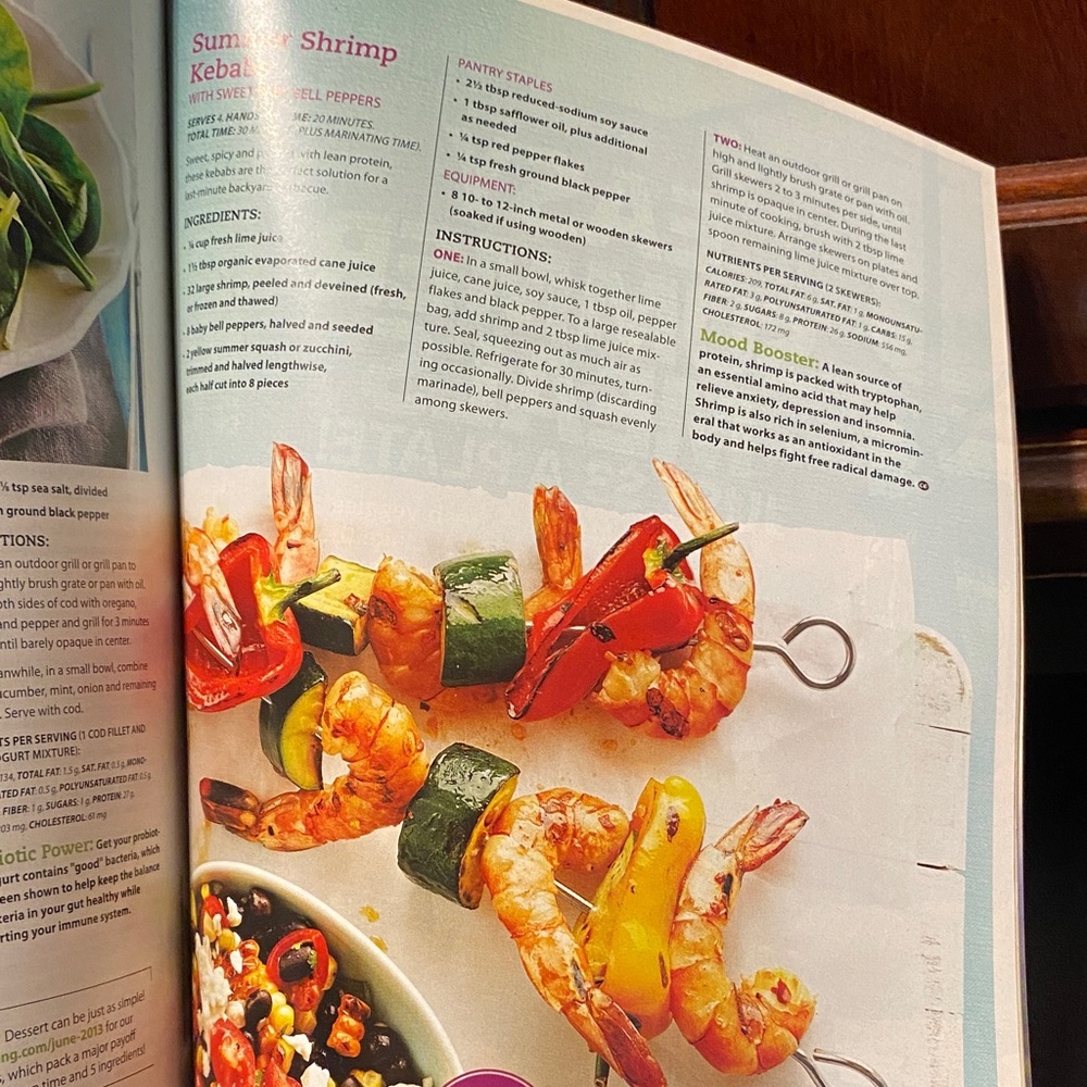Clean Eating and Cooking Light Quick Baking Two Magazine Set - Picture 8 of 16